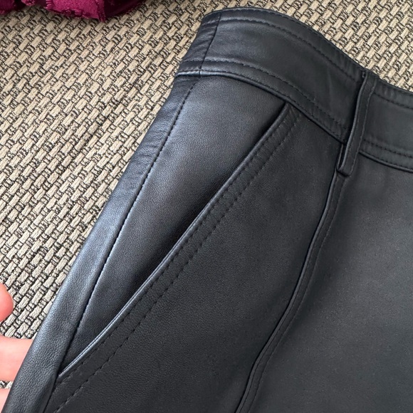 Reiss genuine leather skirt - Picture 5 of 5